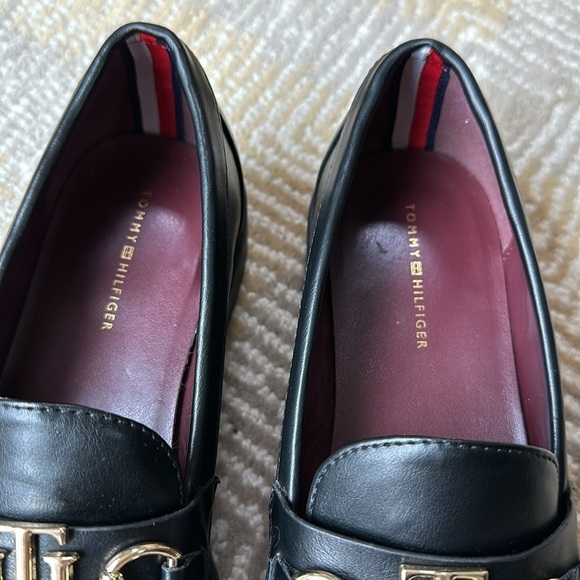 Tommy Hilfiger slip on loafers SZ 8 - Picture 12 of 13